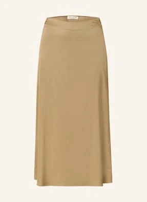 Marc O'polo Spódnica Satynowa beige