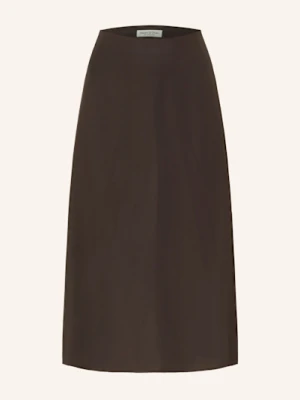 Marc O'polo Spódnica Satynowa braun