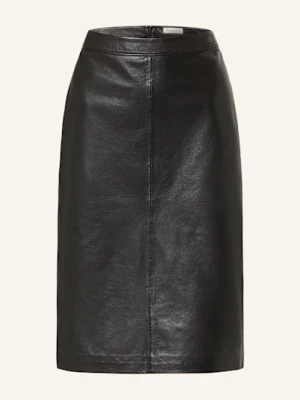 Marc O'polo Spódnica Skórzana schwarz