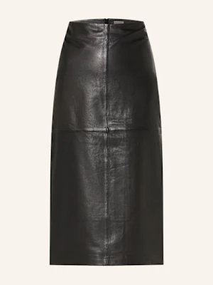 Marc O'polo Spódnica Skórzana schwarz
