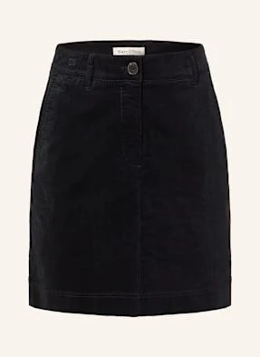 Marc O'polo Spódnica Sztruksowa blau