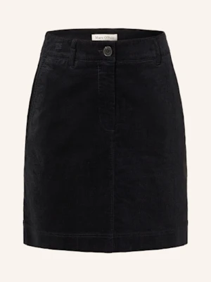 Marc O'polo Spódnica Sztruksowa blau
