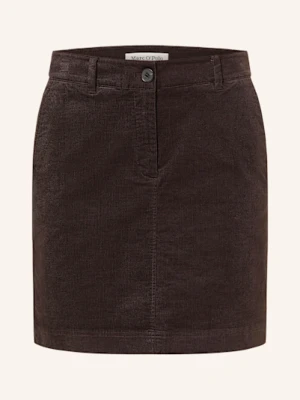 Marc O'polo Spódnica Sztruksowa braun