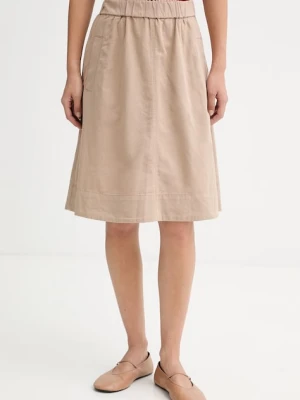 Marc O'Polo spódnica z bawełną