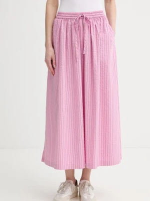 Marc O'Polo spódnica z bawełną