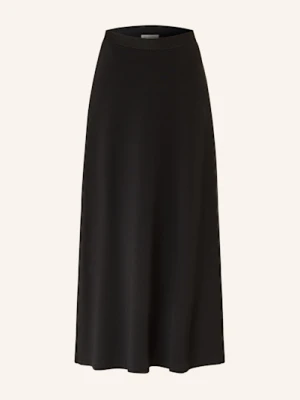 Marc O'polo Spódnica Z Dżerseju schwarz
