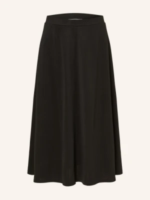 Marc O'polo Spódnica Z Dżerseju schwarz