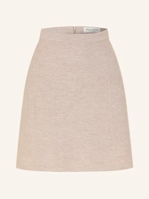 Marc O'polo Spódnica Z Dzianiny beige