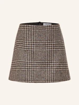 Marc O'polo Spódnica Z Dzianiny braun