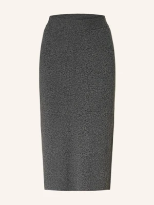 Marc O'polo Spódnica Z Dzianiny grau
