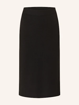 Marc O'polo Spódnica Z Dzianiny schwarz