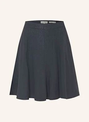 Marc O'polo Spódnica Z Lnu blau