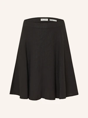 Marc O'polo Spódnica Z Lnu schwarz