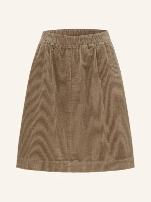 Marc O'polo Spódnica Z Sztruksu beige