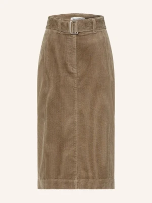 Marc O'polo Spódnica Z Sztruksu beige