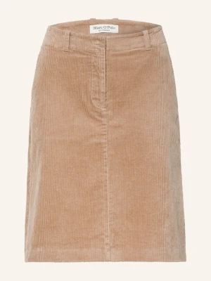 Marc O'polo Spódnica Z Sztruksu beige