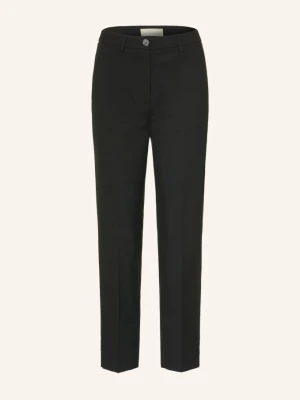 Marc O'polo Spodnie 7 / 8 schwarz CZARNY