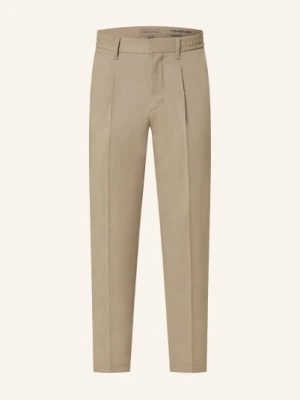 Marc O'polo Spodnie Chino Morot Jogger O Kroju Extra Slim Fit beige