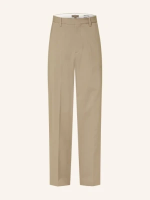 Marc O'polo Spodnie Chino Mossbo O Regularnym Kroju beige