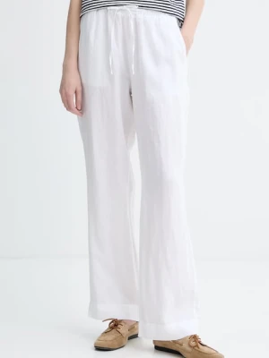 Marc O'Polo spodnie damskie bawełniane