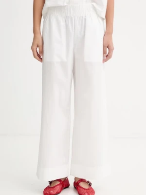 Marc O'Polo spodnie damskie bawełniane