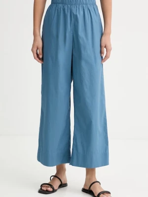 Marc O'Polo spodnie damskie bawełniane