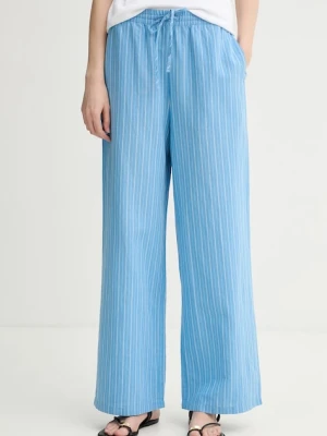 Marc O'Polo spodnie damskie bawełniane