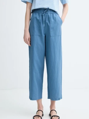 Marc O'Polo spodnie damskie lniane