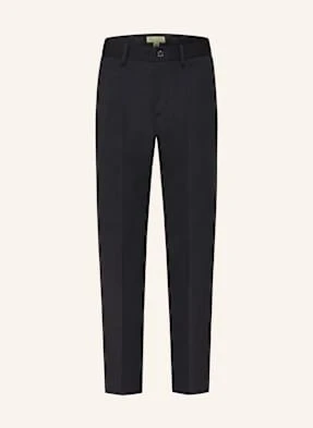 Marc O'polo Spodnie Dżersejowe Morot Jogger Tapered Fit blau