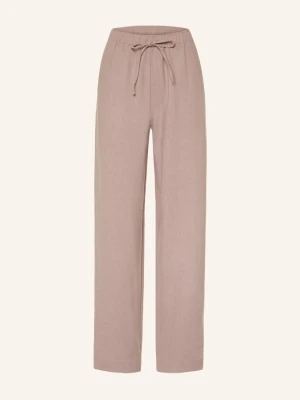 Marc O'polo Spodnie Flanelowe beige