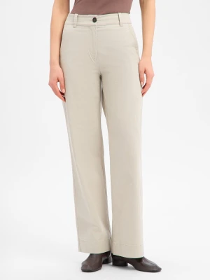 Marc O'Polo Spodnie Kobiety Bawełna beżowy|szary,