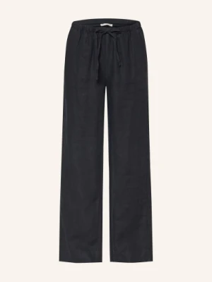 Marc O'polo Spodnie Lniane blau