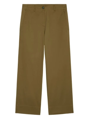 Marc O'Polo Spodnie - Loose fit - w kolorze khaki rozmiar: 42