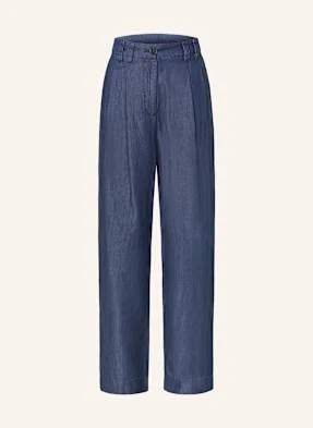 Marc O'polo Spodnie Marlena W Stylu Jeansowym blau