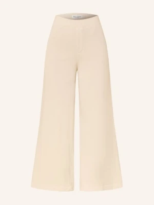 Marc O'polo Spodnie Marlene Z Dżerseju beige