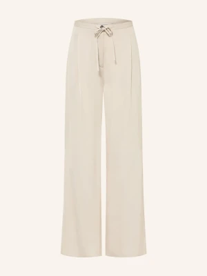 Marc O'polo Spodnie Marlene Z Satyny beige