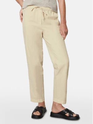 Marc O'Polo Spodnie materiałowe M03 1340 10317 Beżowy Slim Fit