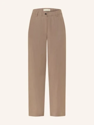 Marc O'polo Spodnie Minu Barrel braun