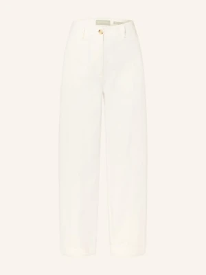 Marc O'polo Spodnie Minu Barrel weiss
