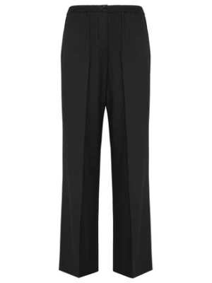 Marc O'Polo Spodnie palazzo M08 0157 10189 Brązowy Relaxed Fit