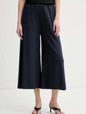 Marc O'Polo spodnie straight damskie z wiskozy