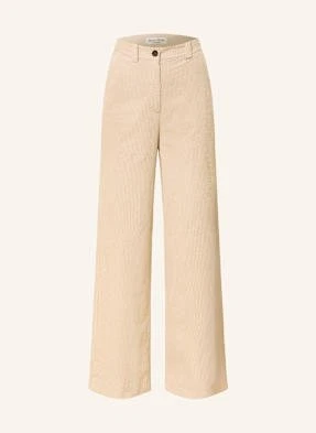 Marc O'polo Spodnie Sztruksowe beige
