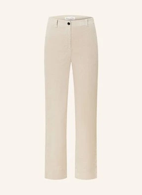 Marc O'polo Spodnie Sztruksowe beige