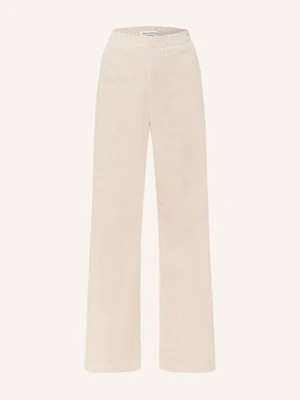 Marc O'polo Spodnie Sztruksowe beige