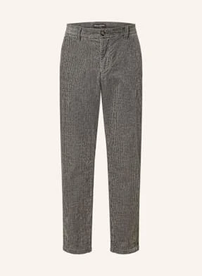 Marc O'polo Spodnie Sztruksowe Belsbo Jogger Relaxed Fit gruen