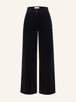 Marc O'polo Spodnie Sztruksowe blau