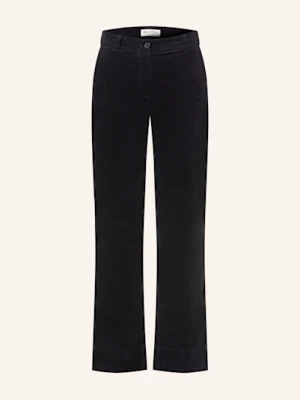 Marc O'polo Spodnie Sztruksowe blau