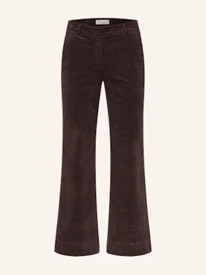 Marc O'polo Spodnie Sztruksowe braun