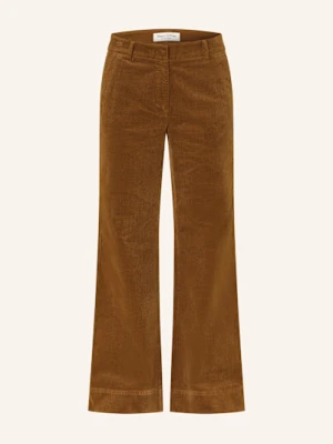 Marc O'polo Spodnie Sztruksowe braun