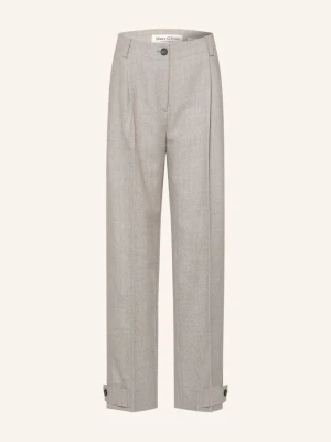 Marc O'polo Spodnie Typu Marlena beige JASNOBRĄZOWY
